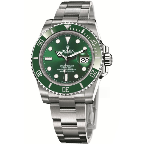 ROLEX SUBMARINER 116610LV-0002  40MM "HULK"