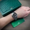 Rolex Sea Dweller Silver Black Dial43mm m1266000001