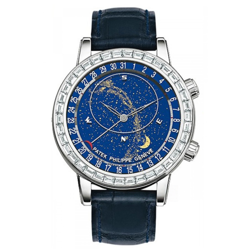 Patek Philippe Super Complication Timepiece 6104G-001, Super Luminous