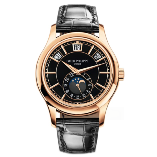 Patek Philippe Complications 5205R-010 Annual Calendar Moon Phase 18K Rose Gold