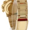 ROLEX Cosmograph Daytona White Dial Gold Men's Watch 116508-0001