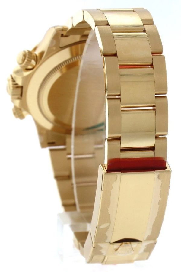 ROLEX Cosmograph Daytona White Dial Gold Men's Watch 116508-0001