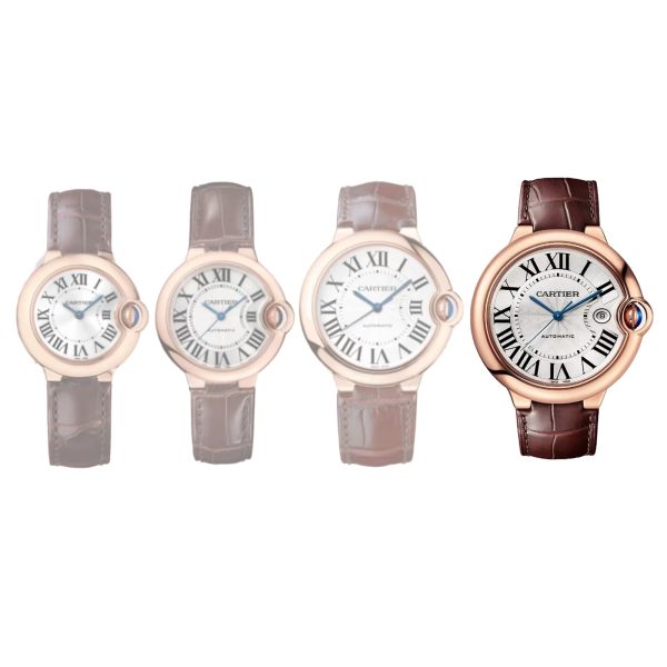 Santos de Cartier WGBB0030, 42mm