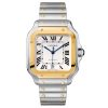 Santos de Cartier W2SA0009,  39.8mm