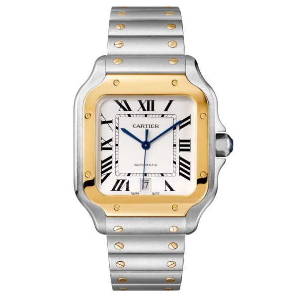 Santos de Cartier W2SA0009,  39.8mm