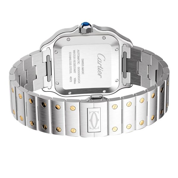 Santos de Cartier W2SA0009,  39.8mm