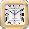 Santos de Cartier W2SA0009,  39.8mm
