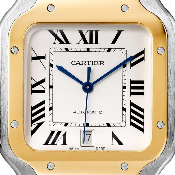 Santos de Cartier W2SA0009,  39.8mm