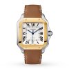 Santos de Cartier W2SA0009,  39.8mm