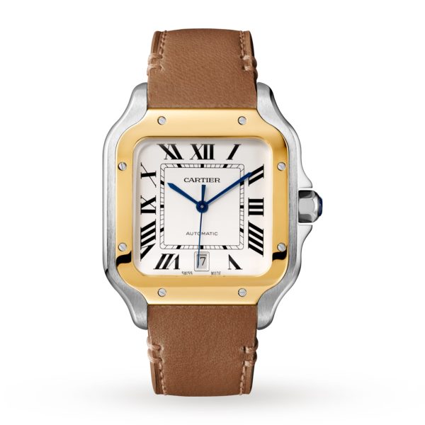 Santos de Cartier W2SA0009,  39.8mm