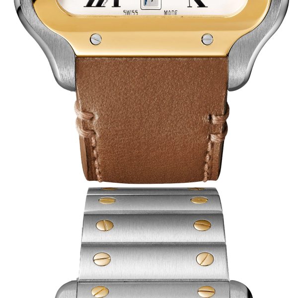 Santos de Cartier W2SA0009,  39.8mm