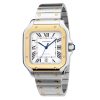 Santos de Cartier W2SA0009,  39.8mm