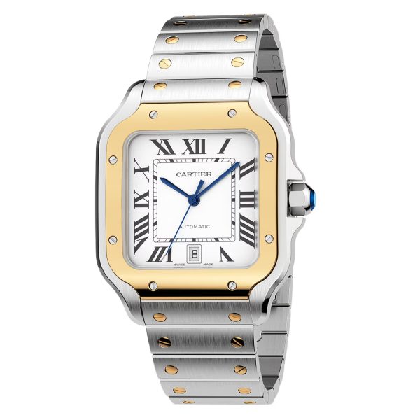 Santos de Cartier W2SA0009,  39.8mm