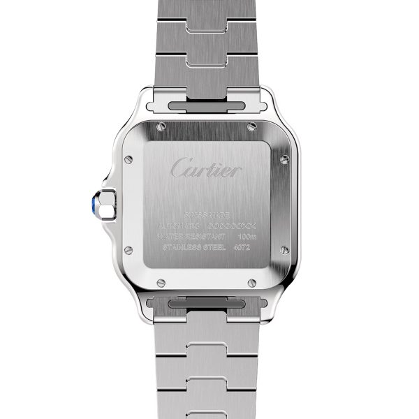 Santos de Cartier W2SA0009,  39.8mm