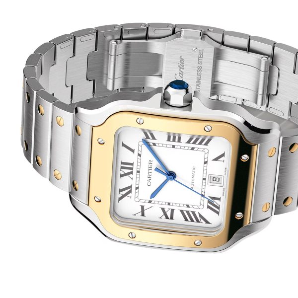 Santos de Cartier W2SA0009,  39.8mm