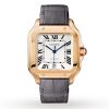 Santos de Cartier WGSA0019, 18K Rose Gold 39.8mm