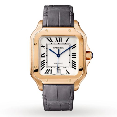 Santos de Cartier WGSA0019, 18K Rose Gold 39.8mm