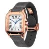 Santos de Cartier WGSA0019, 18K Rose Gold 39.8mm