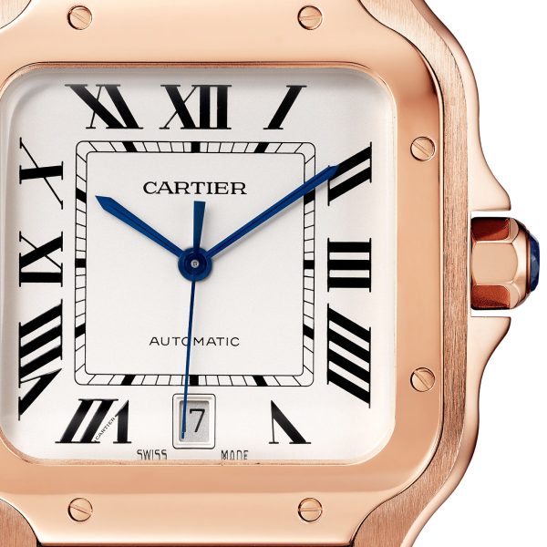 Santos de Cartier WGSA0019, 18K Rose Gold 39.8mm