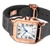 Santos de Cartier WGSA0019, 18K Rose Gold 39.8mm