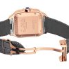 Santos de Cartier WGSA0019, 18K Rose Gold 39.8mm