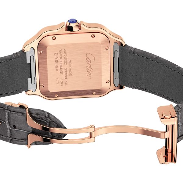 Santos de Cartier WGSA0019, 18K Rose Gold 39.8mm