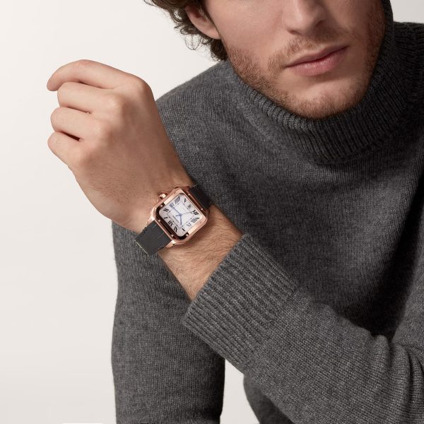 Santos de Cartier WGSA0019, 18K Rose Gold 39.8mm