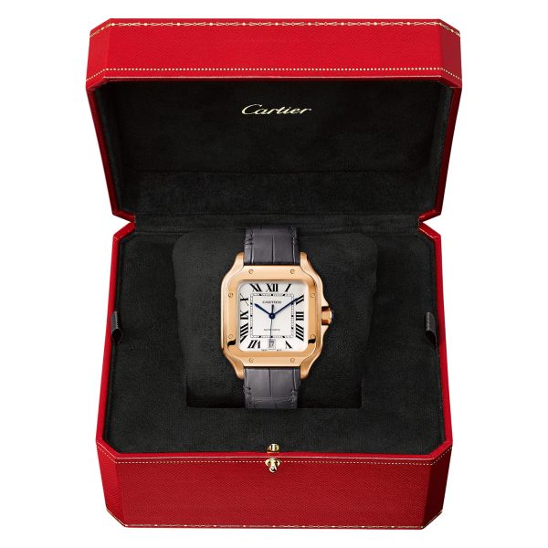 Santos de Cartier WGSA0019, 18K Rose Gold 39.8mm