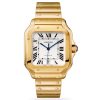 Santos de Cartier WGSA0029, 18K yellow gold 40mm