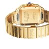 Santos de Cartier WGSA0029, 18K yellow gold 40mm
