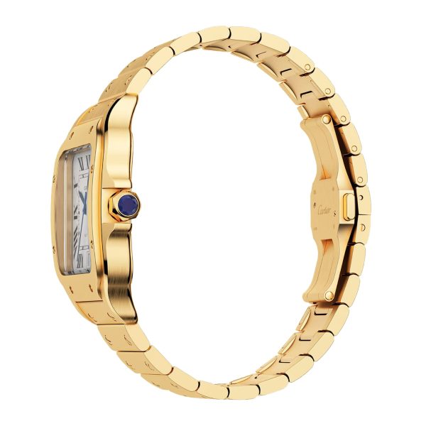 Santos de Cartier WGSA0029, 18K yellow gold 40mm
