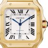 Santos de Cartier WGSA0029, 18K yellow gold 40mm