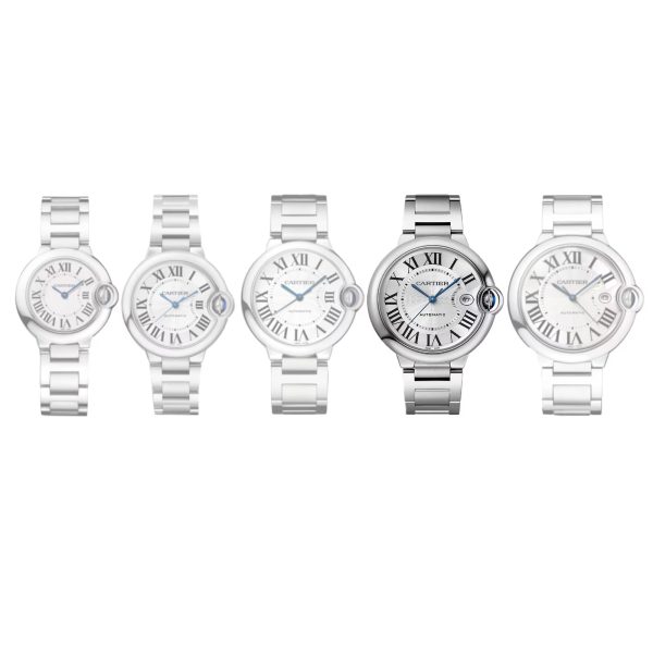 Santos de Cartier WSBB0040, 40mm
