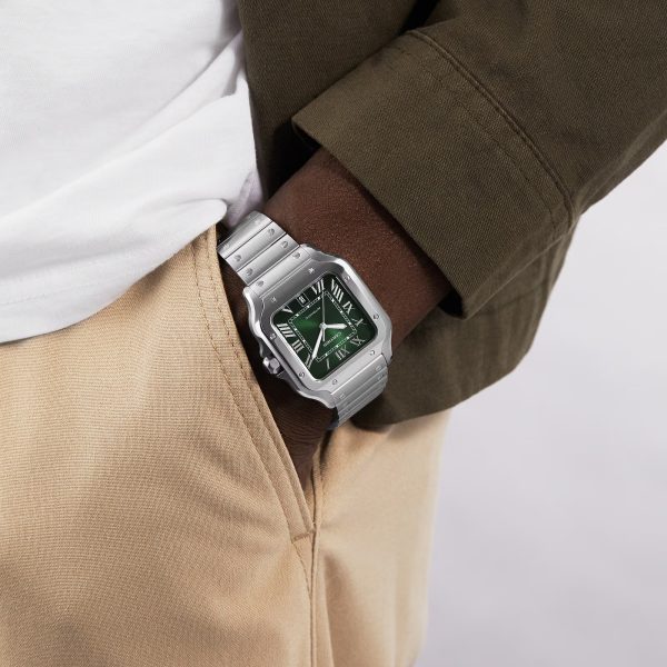 Santos de Cartier WSSA0062, 40mm