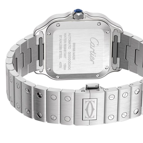 Santos de Cartier WSSA0063, 35.1mm