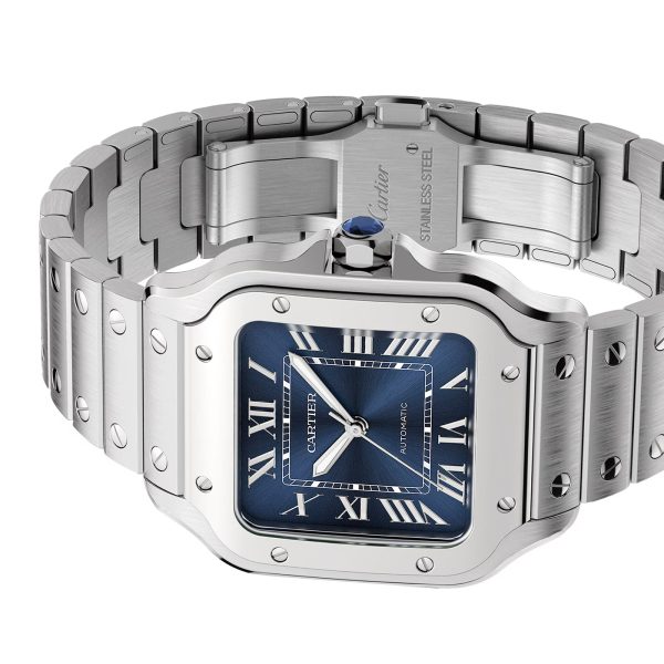 Santos de Cartier WSSA0063, 35.1mm