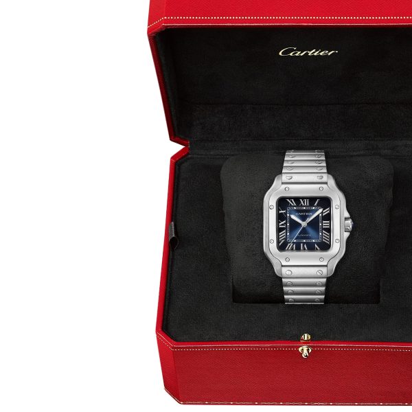 Santos de Cartier WSSA0063, 35.1mm