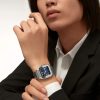 Santos de Cartier WSSA0063, 35.1mm