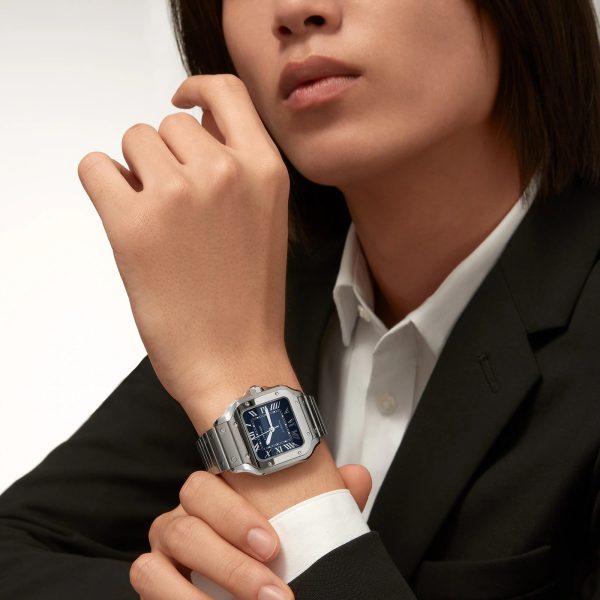 Santos de Cartier WSSA0063, 35.1mm