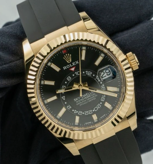 19f9dd8cadec4ac907845930cac90cd6 SKY-DWELLER Oyster m326238 42 mm