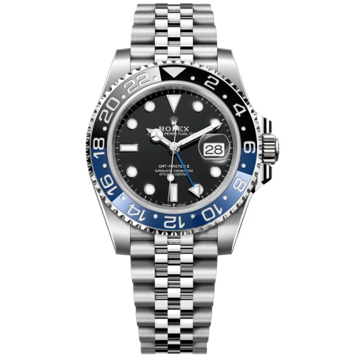 ROLEX 126710BLNR-0002 GMT-MASTER II "BATMAN" BRAND NEW