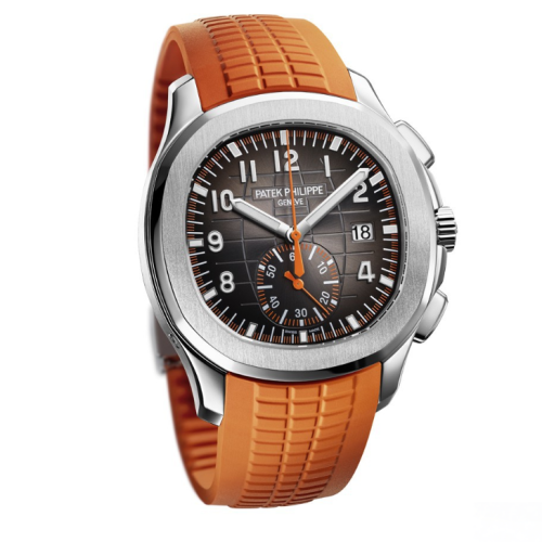 Patek Philippe AQUANAUT 5968A-001 Orange color, 42.2MM
