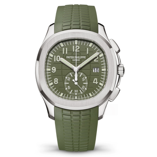 Patek Philippe AQUANAUT 5968G-010，18K White Gold 42.2MM
