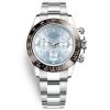 Rolex Rolex Cosmograph Daytona Ice Blue  Baguette Diamond Platinum Mens Watch 116506