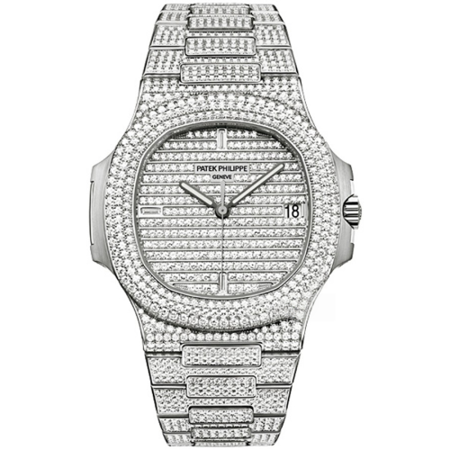 Patek Philippe Nautilus 5719/1G-001 Starry Sky Diamond Watch，40MM