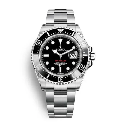 Rolex Sea Dweller Silver Black Dial43mm m126600.0001(AAAAA version)