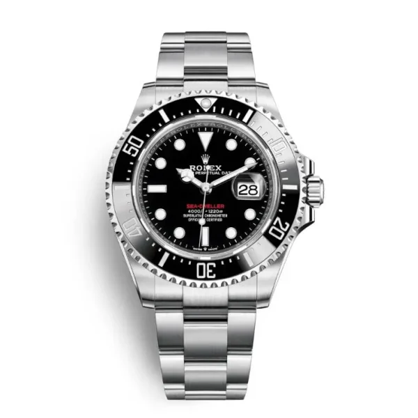 3269efce6fafadbe87981e0128f53630 Rolex Sea Dweller Silver Black Dial43mm m126600.0001(AAAAA version)