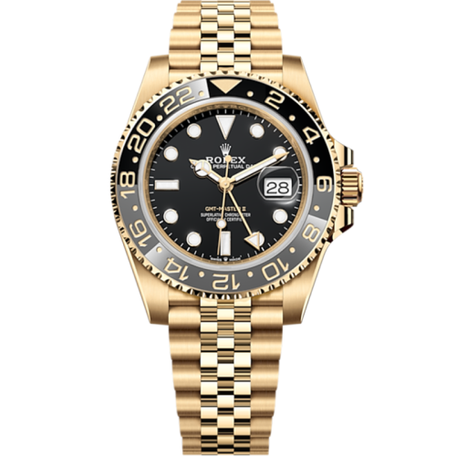 GMT-Masterll M126718GRNR-0001 Oyster, 40 mm, yellow gold