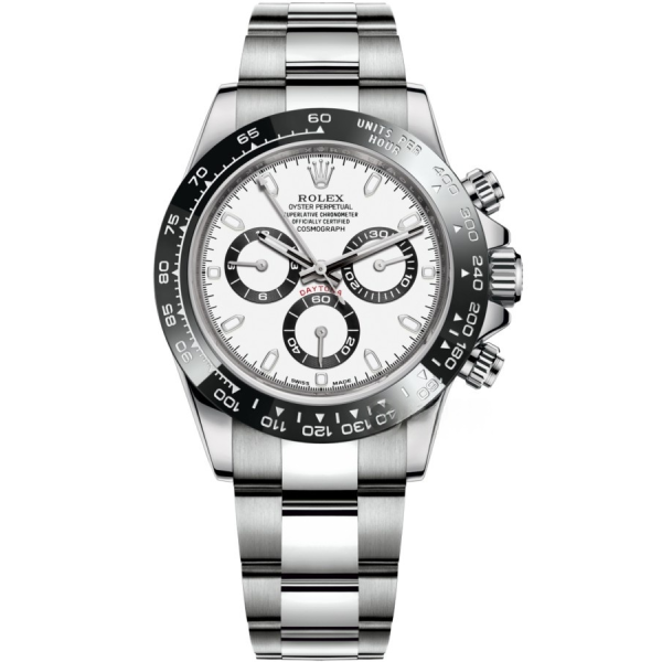 Rolex 116500LN-0001 Cosmograph Daytona Latest Cerachrom Model