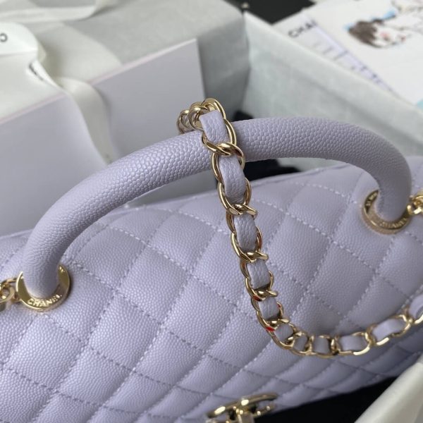 3d5710c9ff62880d2384554d5b3dbfdc CHANEL Coco Handle Bag Small